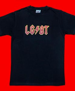 AnotherFineMesh Hand Printed TShirts Designs LGBT image