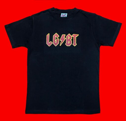 AnotherFineMesh Hand Printed TShirts Designs LGBT image