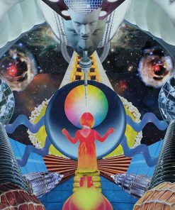 Dan Johnson sci-fi collage valis giclee art print image