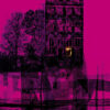 SawyersSmedley Mystery House pink Limited Edition Silkscreen Print image