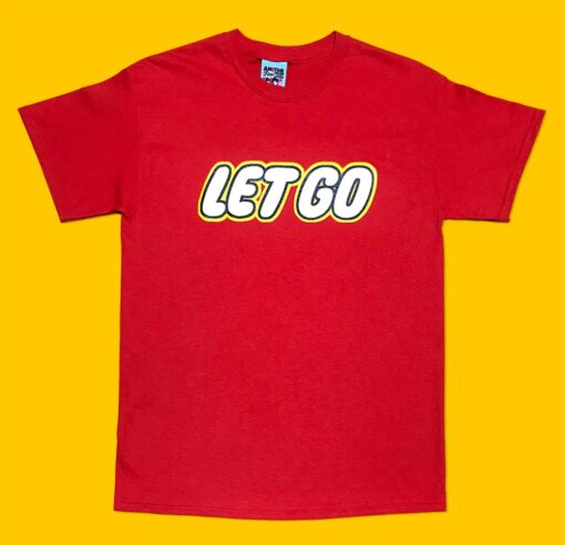 AnotherFineMesh LetGo T-Shirt Red image