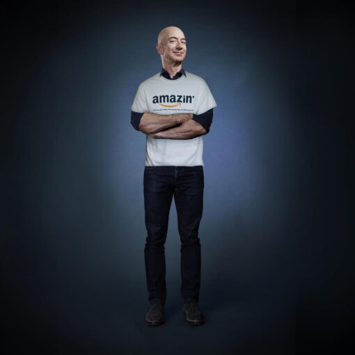 Jeff Bezos Amazin T-Shirt image