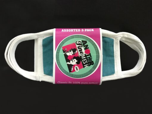 AnotherFineMesh Y-Front Face Masks Assorted Pack 3 Front image