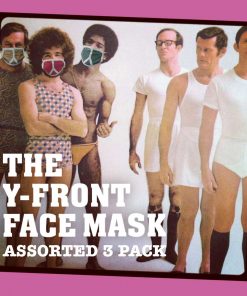 AnotherFineMesh Y-Front Face Masks Assorted Pack 3 Pack image