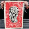 Machine Head Limited Edition Silk Screen Print Artists Prints image