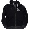 IN2W Black Hoodie Front