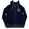 IN2W Blue Hoodie Front image