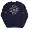 IN2W Blue Sweatshirt