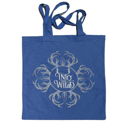 Into The Wild Blue Tote Bag 2024 image