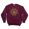 IN2W Burgundy Sweatshirt image