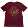 IN2W Burgundy T-Shirt image