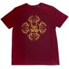 IN2W Burgundy T-Shirt image