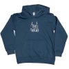 IN2W Petrol Blue Hoodie image