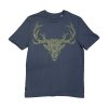 Unisex Grey Stag 2025 Into The Wild T-Shirt image