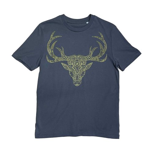 Unisex Grey Stag 2025 Into The Wild T-Shirt image