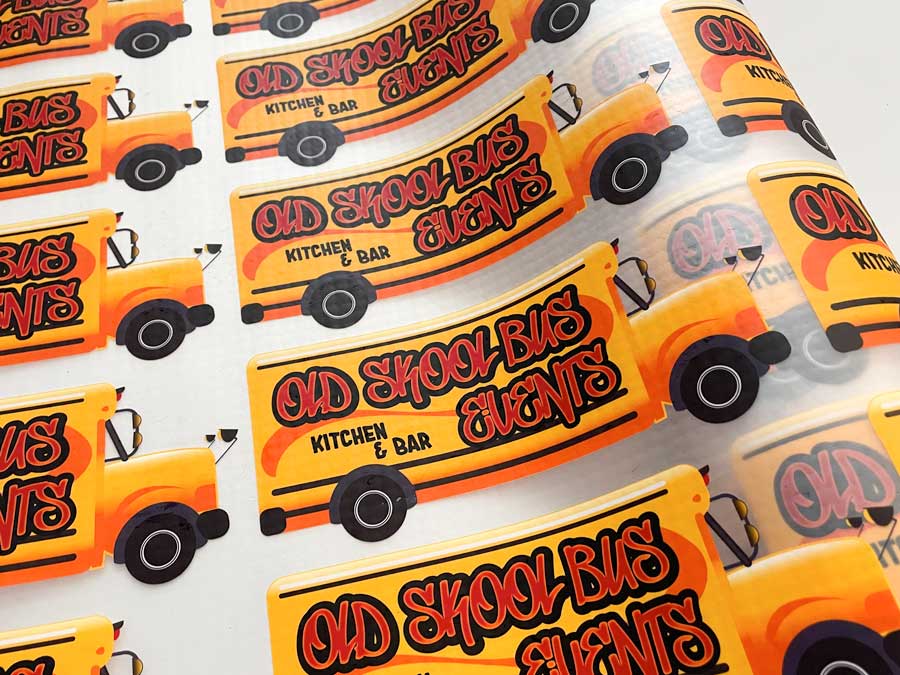 DFT-Direct to Film Transfer Printing Sussex image